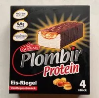 Mängden socker i Plombir Protein