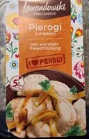 Mängden socker i Pierogi z miesem