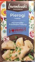 Mängden socker i Pierogi ruskie