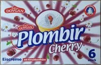 Mängden socker i Plombir Cherry