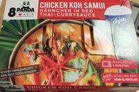 Mängden socker i Chicken Koh Samui