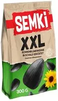 Mängden socker i Semki XXL Sonnenblumenkerne geöstet