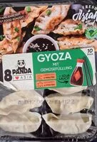 Mängden socker i Gyoza mit Gemüsefüllung