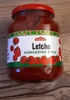 Mängden socker i Letcho