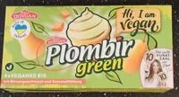 Mängden socker i Plombir green