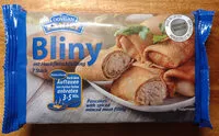 Mängden socker i Bliny