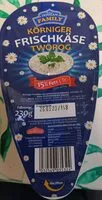 Mängden socker i Körniger Frischkäse