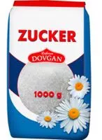 Mängden socker i Zucker