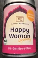 Mängden socker i Happy Woman Gewürz