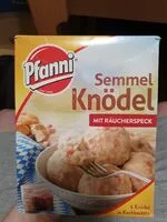Mängden socker i Semmel Knödel mit Räucherspeck
