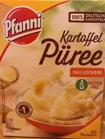 Mängden socker i Kartoffelpüree