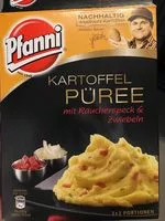 Mängden socker i Kartoffelpüree mit Räucherspeck