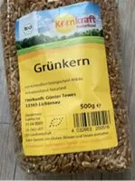 Mängden socker i Grünkern