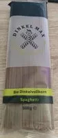 Mängden socker i Bio Dinkelvollkorn Spaghetti