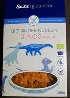 Mängden socker i Seitz Bio Kinder Nudeln Dinosaurier