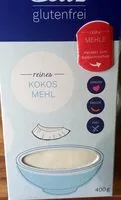 Mängden socker i Reines Kokosmehl
