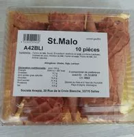 Mängden socker i Cornet de glace