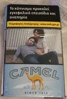 Mängden socker i Papierosy Camel Blue