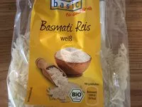 Mängden socker i Riz basmati