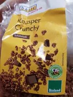 Mängden socker i Knusper crunchy