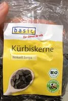 Mängden socker i Kürbidkerne