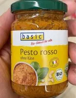 Mängden socker i Pesto Rosso ohne Käse