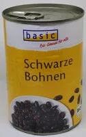 Mängden socker i Schwarze Bohnen