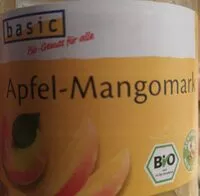 Mängden socker i Apfel-Mangomark