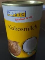 Mängden socker i Kokosmilch