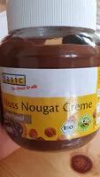 Mängden socker i Nuss Nougat Creme