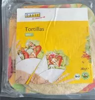 Mängden socker i Tortillas