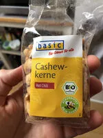 Mängden socker i Cashewkerne hot Chilli
