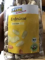 Mängden socker i Erdnüsse