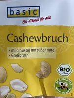 Mängden socker i Cashewbruch