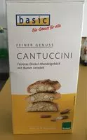 Mängden socker i Gateaux cantuccini