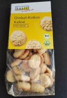 Mängden socker i Dinkel-Kokos Kekse