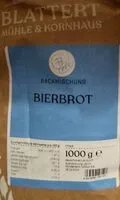 Mängden socker i Bierbrotmischung
