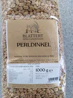 Mängden socker i Perldinkel