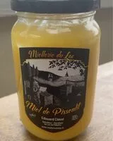 Mängden socker i Miel de pissenlit