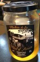 Mängden socker i Miel d’acacia