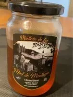 Mängden socker i Miel de Montagne