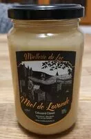 Mängden socker i Miel de lavande