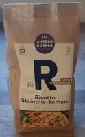 Mängden socker i Risotto Steinpilz-Tomate