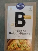 Mängden socker i Indische Bulgur - Pfanne