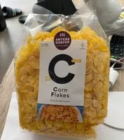 Mängden socker i Corn flakes