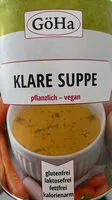 Mängden socker i Suppe