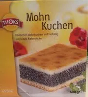 Mängden socker i Mohnkuchen