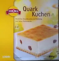 Mängden socker i Quark Kuchen