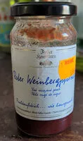 Mängden socker i roter Weinbergpfirsich