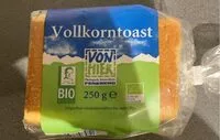 Mängden socker i Vollkorntoast